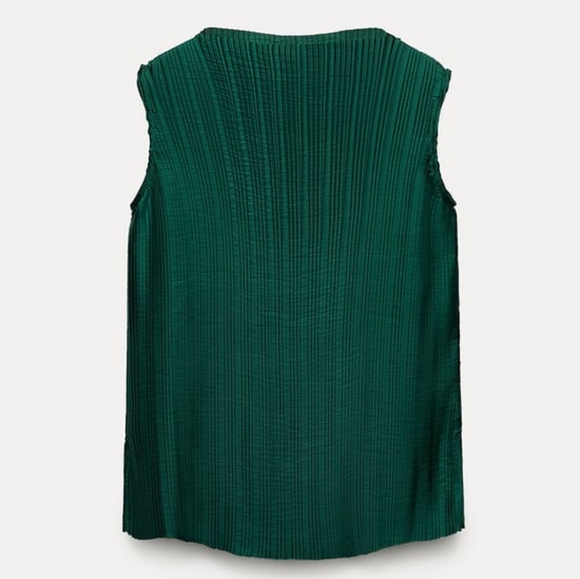 ZARA COLLECTION PLEATED SHIRT - Picture 7 of 16